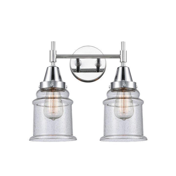 Innovations Caden 447-2W-PC-G184 Bath Vanity Light 15 in. wide - Polished Chrome
