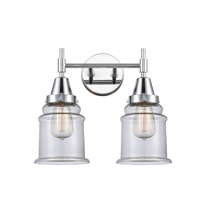 Innovations Caden 447-2W-PC-G182 Bath Vanity Light 15 in. wide - Polished Chrome