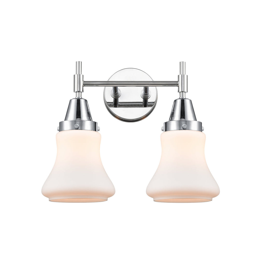 Innovations Caden 447-2W-PC-G191-LED Bath Vanity Light 15 in. wide - Polished Chrome