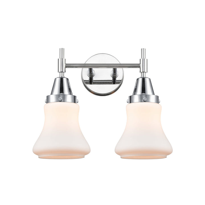Innovations Caden 447-2W-PC-G191-LED Bath Vanity Light 15 in. wide - Polished Chrome