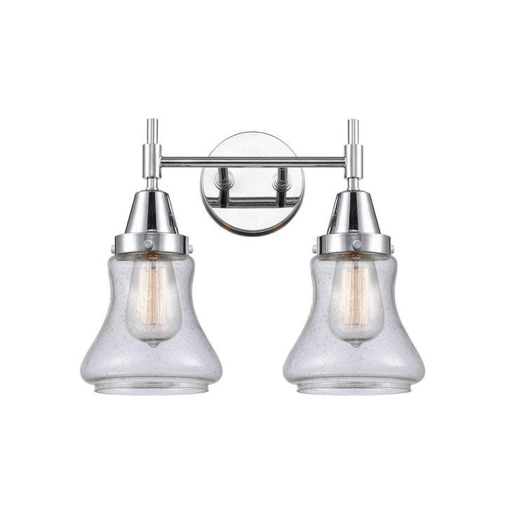 Innovations Caden 447-2W-PC-G194-LED Bath Vanity Light 15 in. wide - Polished Chrome