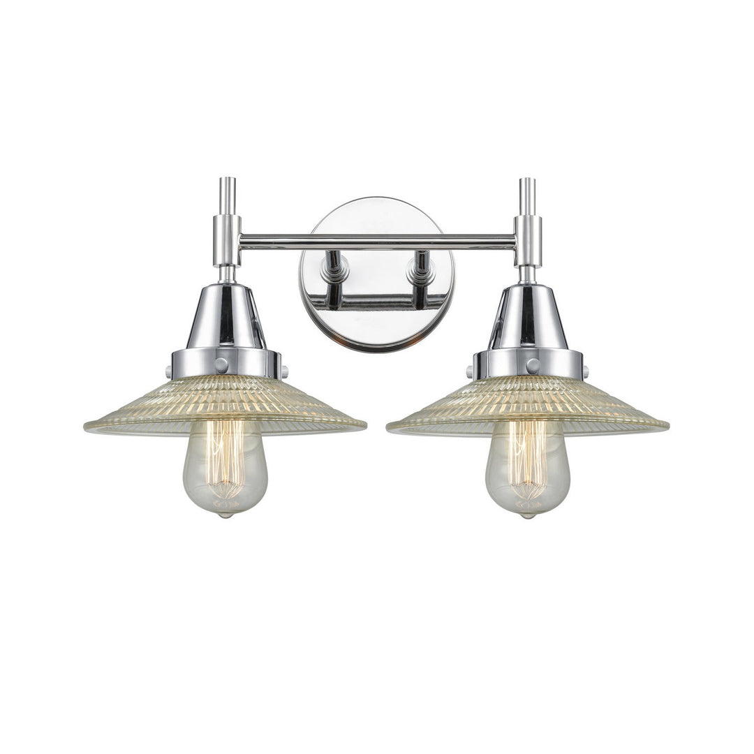 Innovations Caden 447-2W-PC-G2-LED Bath Vanity Light 18 in. wide - Polished Chrome