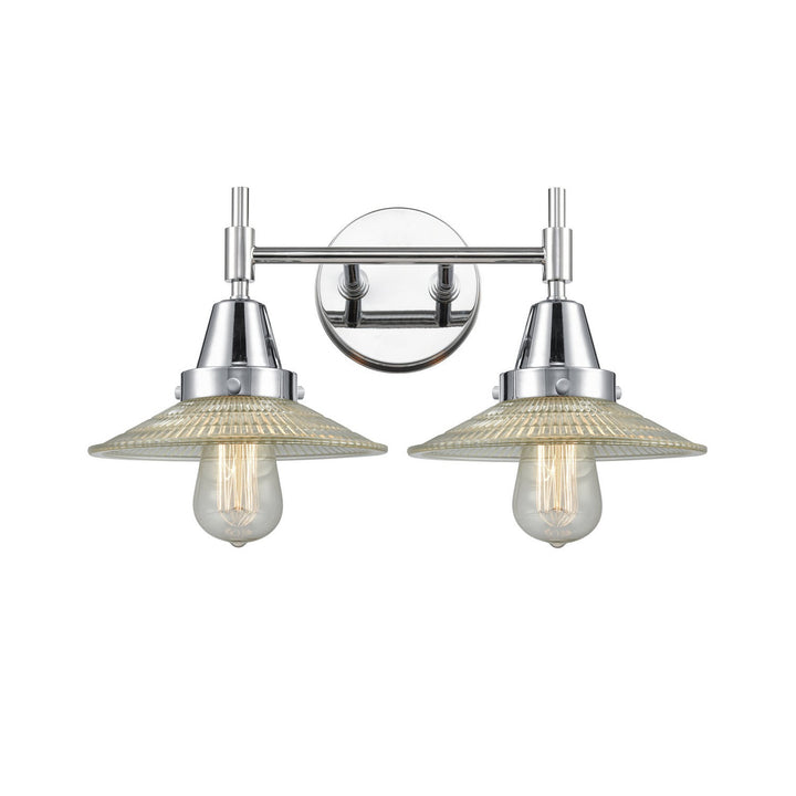 Innovations Caden 447-2W-PC-G2-LED Bath Vanity Light 18 in. wide - Polished Chrome