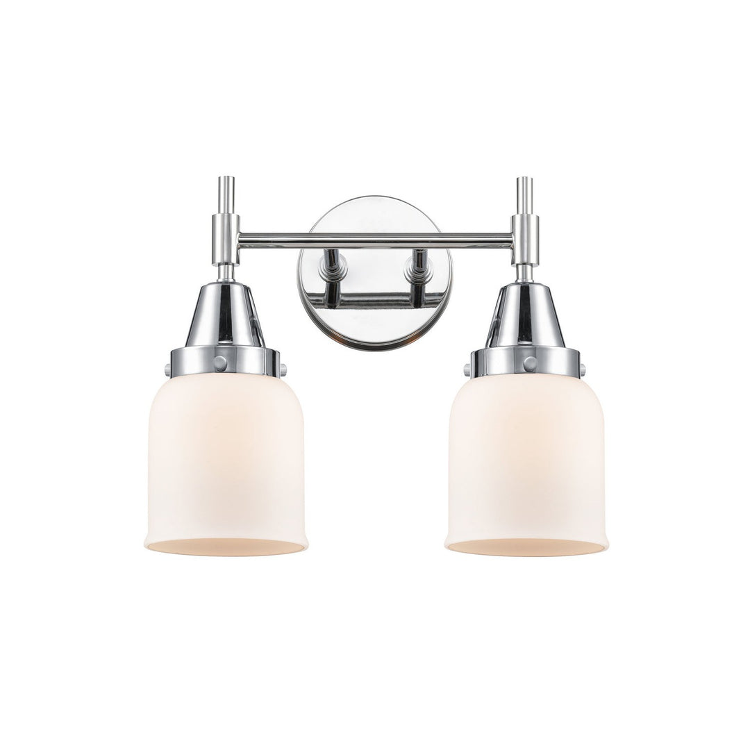 Innovations Caden 447-2W-PC-G51 Bath Vanity Light 14 in. wide - Polished Chrome