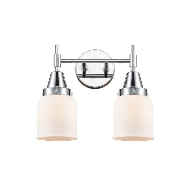 Innovations Caden 447-2W-PC-G51 Bath Vanity Light 14 in. wide - Polished Chrome