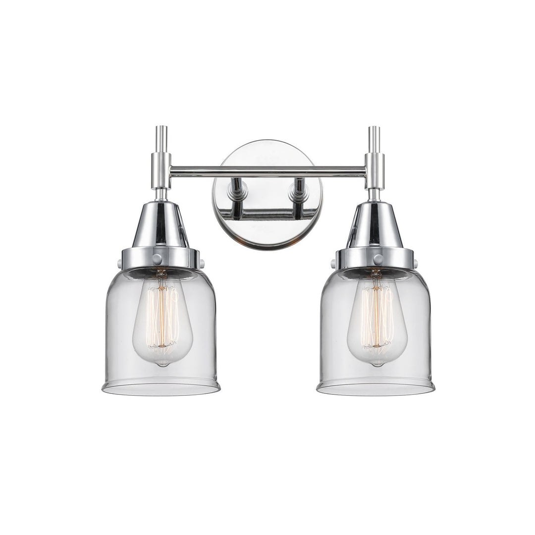 Innovations Caden 447-2W-PC-G52 Bath Vanity Light 14 in. wide - Polished Chrome
