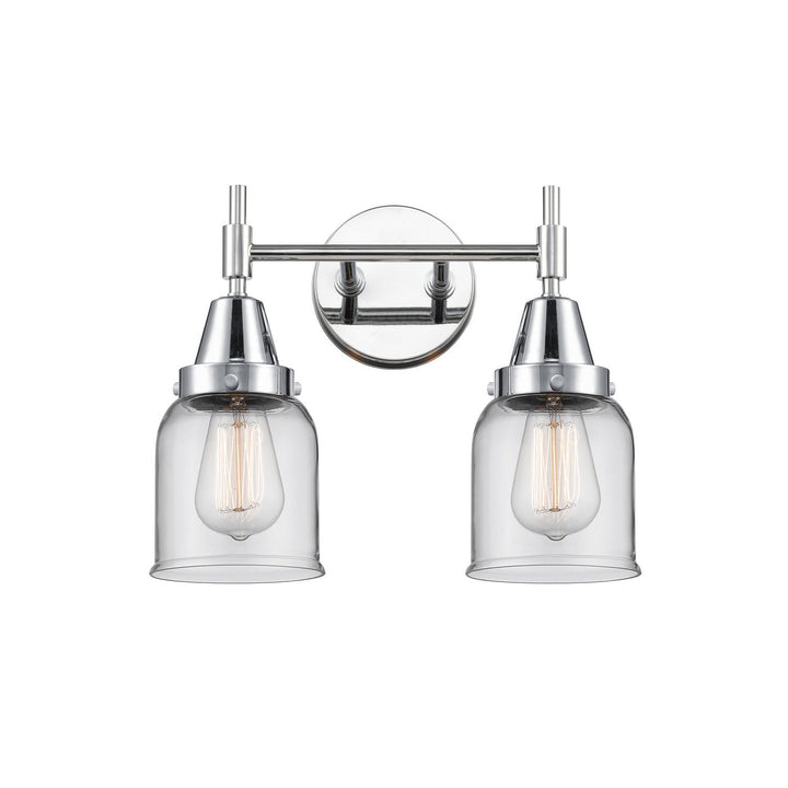 Innovations Caden 447-2W-PC-G52 Bath Vanity Light 14 in. wide - Polished Chrome