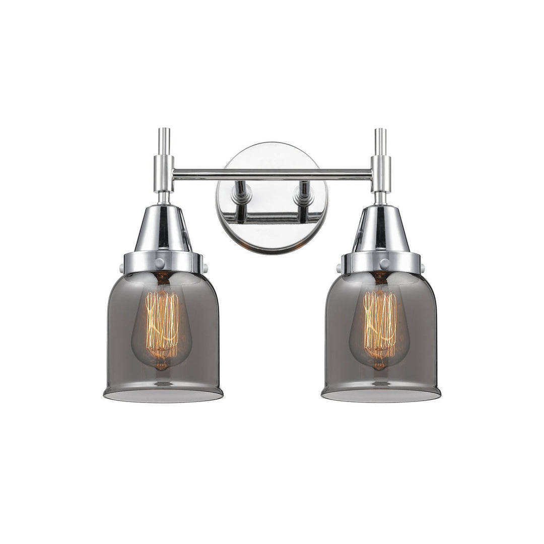 Innovations Caden 447-2W-PC-G53 Bath Vanity Light 14 in. wide - Polished Chrome