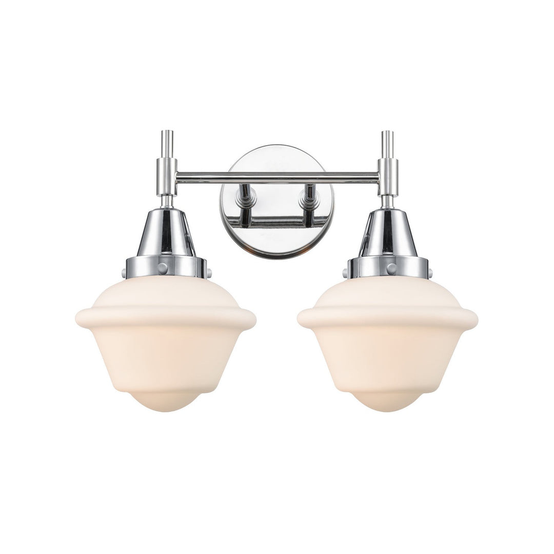 Innovations Caden 447-2W-PC-G531 Bath Vanity Light 17 in. wide - Polished Chrome