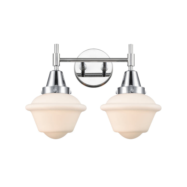 Innovations Caden 447-2W-PC-G531 Bath Vanity Light 17 in. wide - Polished Chrome