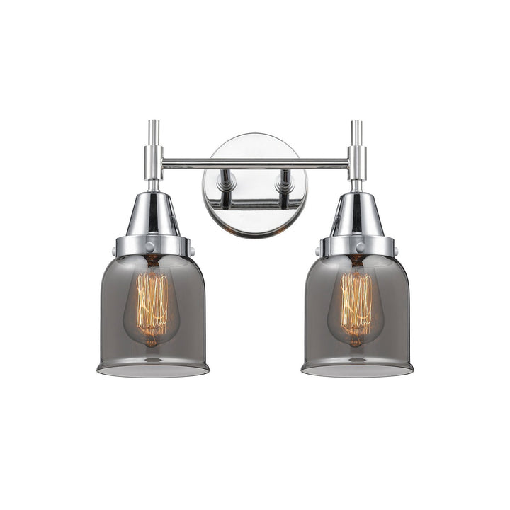 Innovations Caden 447-2W-PC-G53-LED Bath Vanity Light 14 in. wide - Polished Chrome