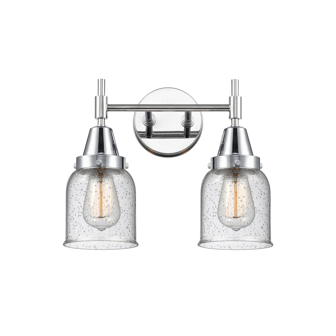 Innovations Caden 447-2W-PC-G54 Bath Vanity Light 14 in. wide - Polished Chrome