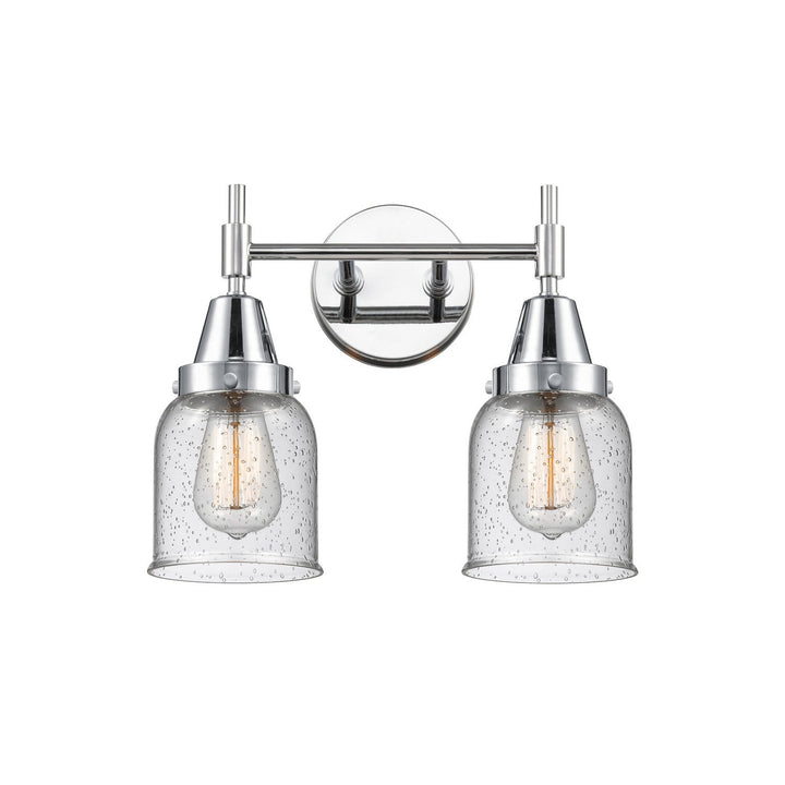 Innovations Caden 447-2W-PC-G54 Bath Vanity Light 14 in. wide - Polished Chrome