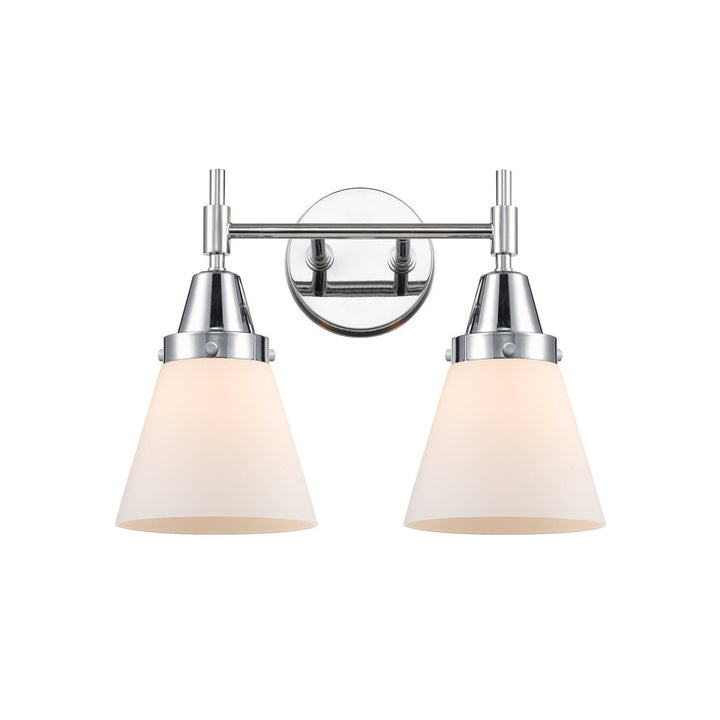 Innovations Caden 447-2W-PC-G61 Bath Vanity Light 16 in. wide - Polished Chrome