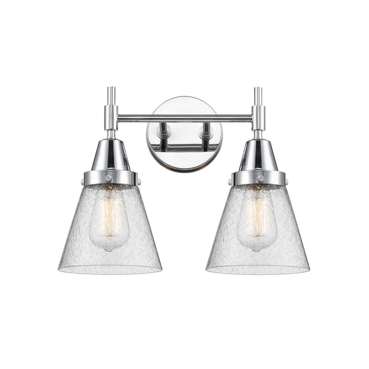 Innovations Caden 447-2W-PC-G64 Bath Vanity Light 16 in. wide - Polished Chrome