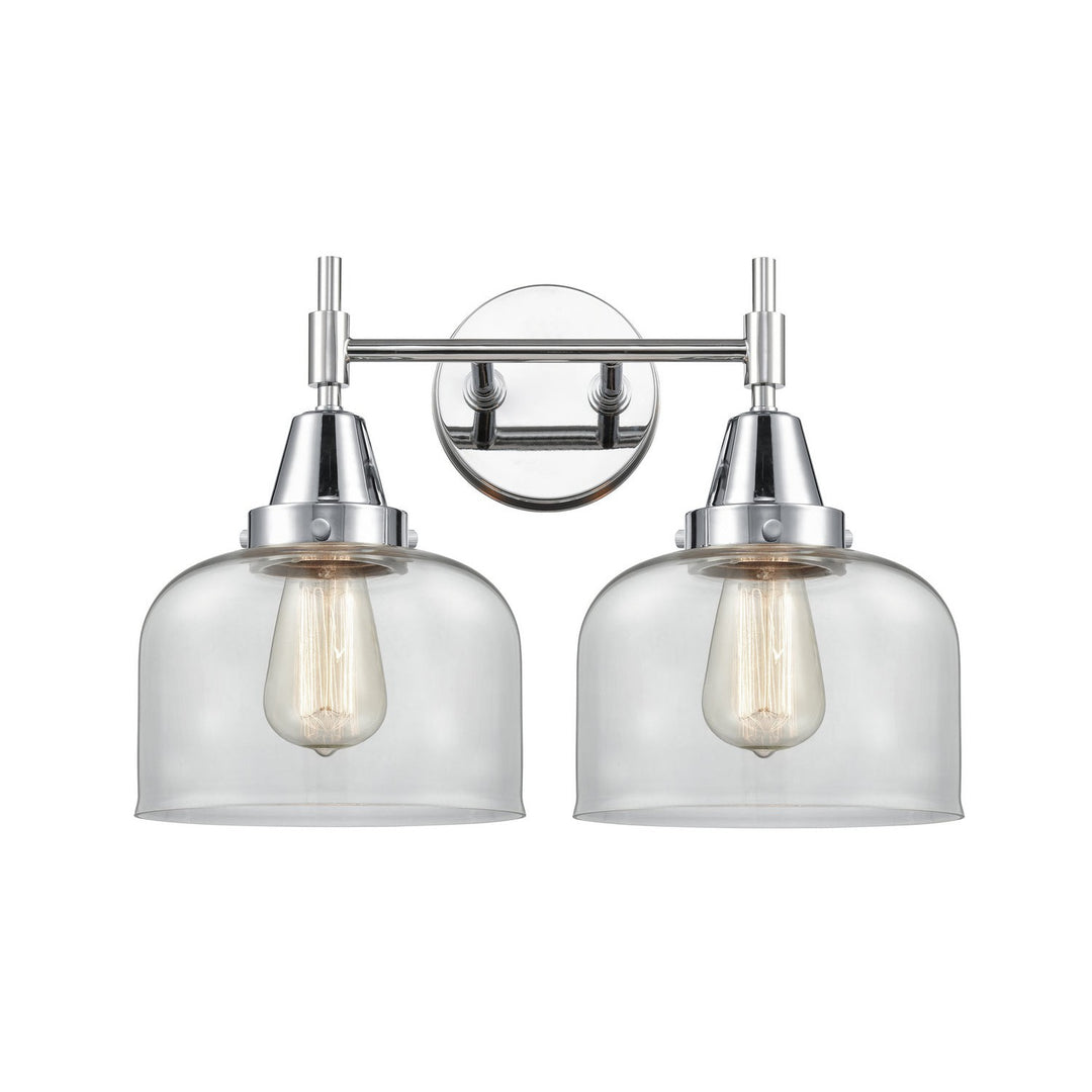 Innovations Caden 447-2W-PC-G72-LED Bath Vanity Light 17 in. wide - Polished Chrome