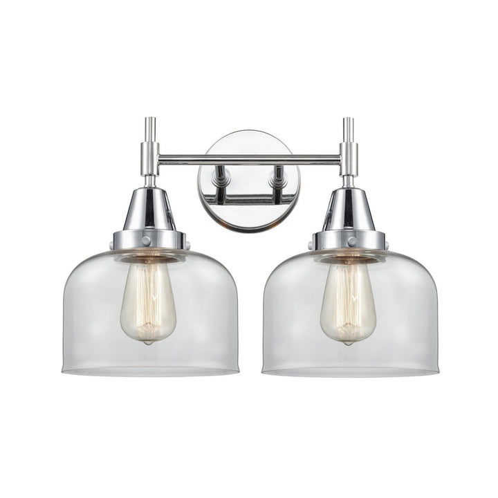 Innovations Caden 447-2W-PC-G72-LED Bath Vanity Light 17 in. wide - Polished Chrome