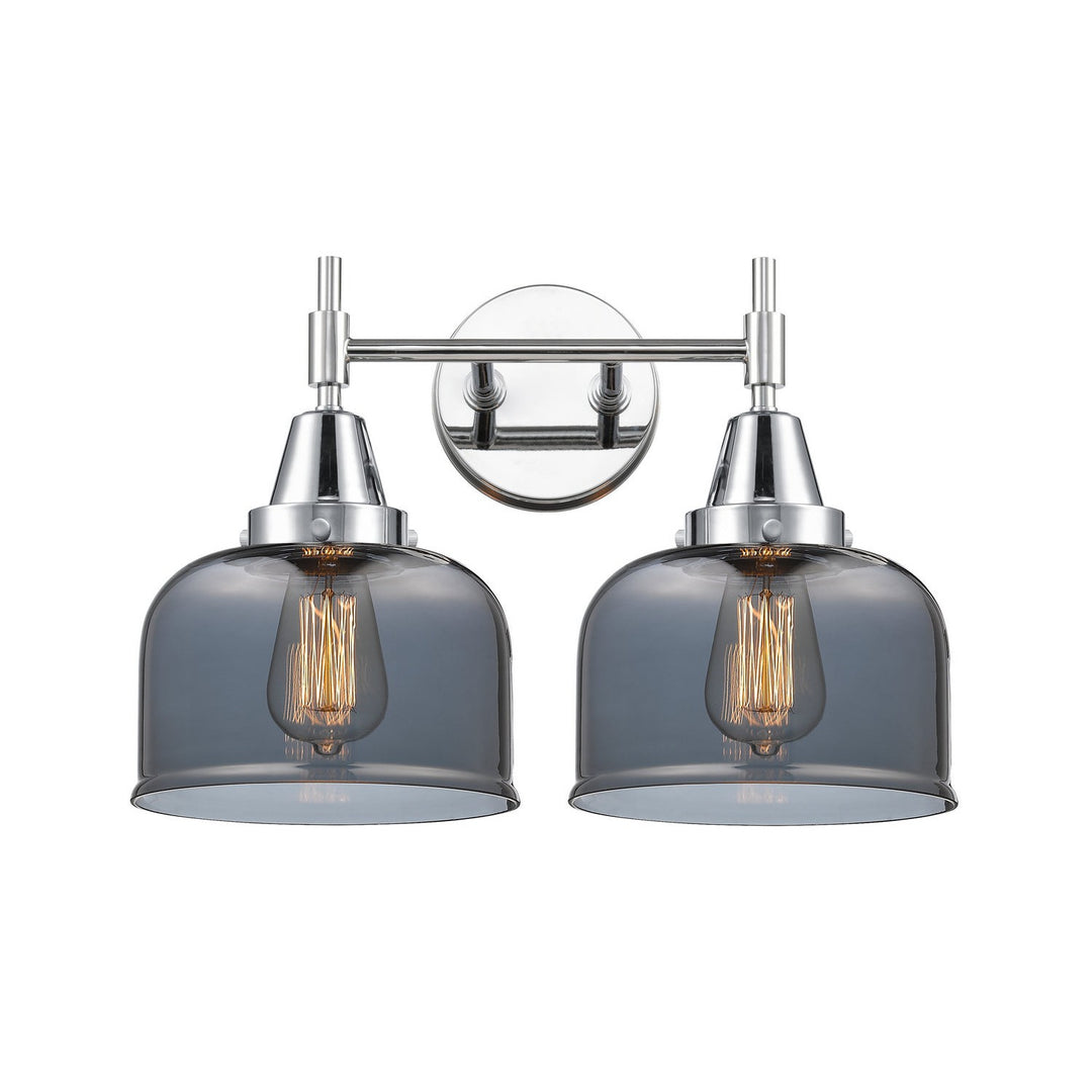 Innovations Caden 447-2W-PC-G73 Bath Vanity Light 17 in. wide - Polished Chrome