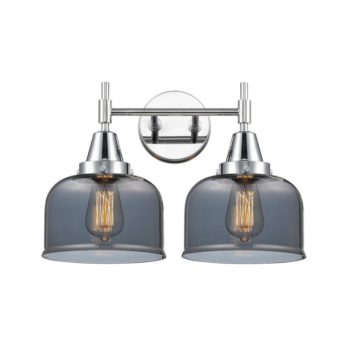 Innovations Caden 447-2W-PC-G73 Bath Vanity Light 17 in. wide - Polished Chrome
