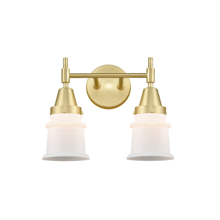 Innovations 447-2W-SB-G181S Bath Vanity Light 15 in. wide - Satin Brass