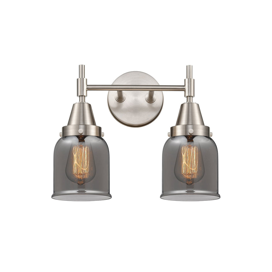 Innovations Caden 447-2W-SN-G53 Bath Vanity Light 14 in. wide - Satin Nickel
