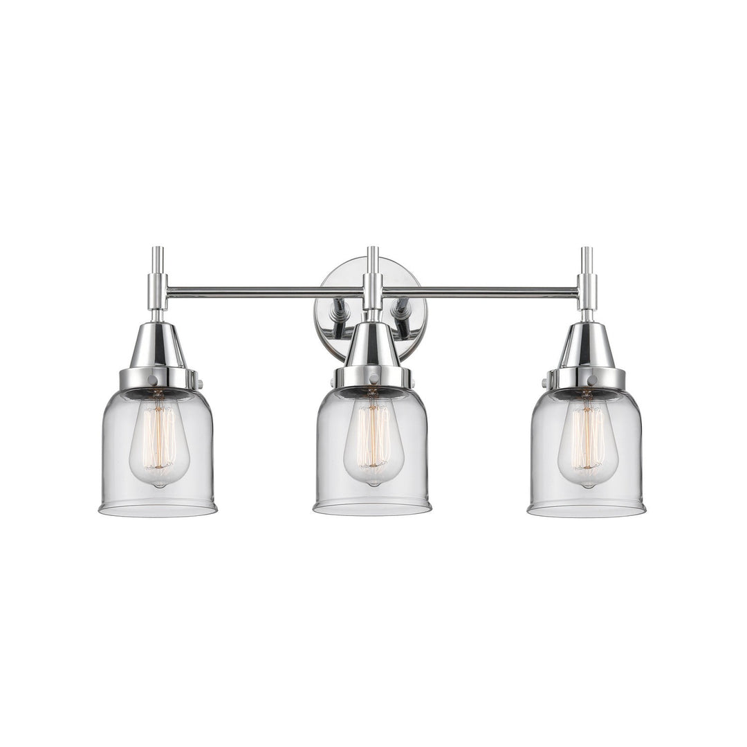 Innovations Caden 447-3W-PC-G52-LED Bath Vanity Light 23 in. wide - Polished Chrome