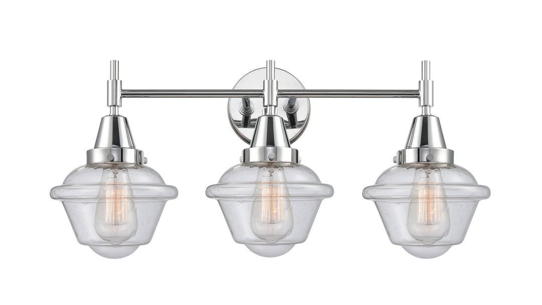 Innovations Caden 447-3W-PC-G534-LED Bath Vanity Light 26 in. wide - Polished Chrome