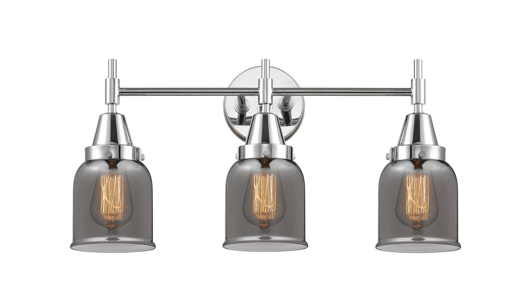 Innovations Caden 447-3W-PC-G53-LED Bath Vanity Light 23 in. wide - Polished Chrome