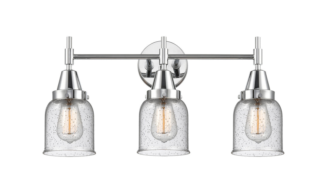 Innovations Caden 447-3W-PC-G54-LED Bath Vanity Light 23 in. wide - Polished Chrome