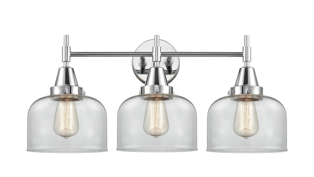 Innovations Caden 447-3W-PC-G72-LED Bath Vanity Light 26 in. wide - Polished Chrome