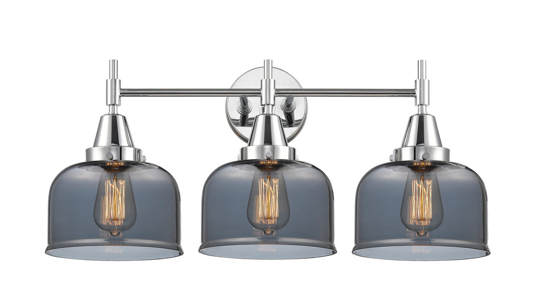 Innovations Caden 447-3W-PC-G73 Bath Vanity Light 26 in. wide - Polished Chrome