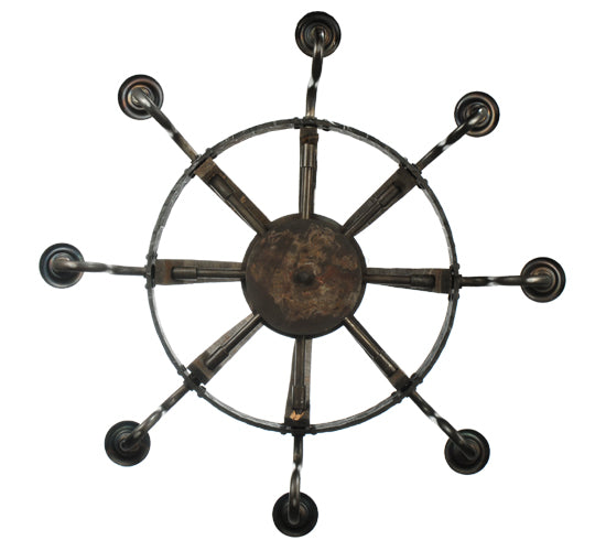 Meyda Tiffany Barrel Stave 113361 Chandelier Light - Rust