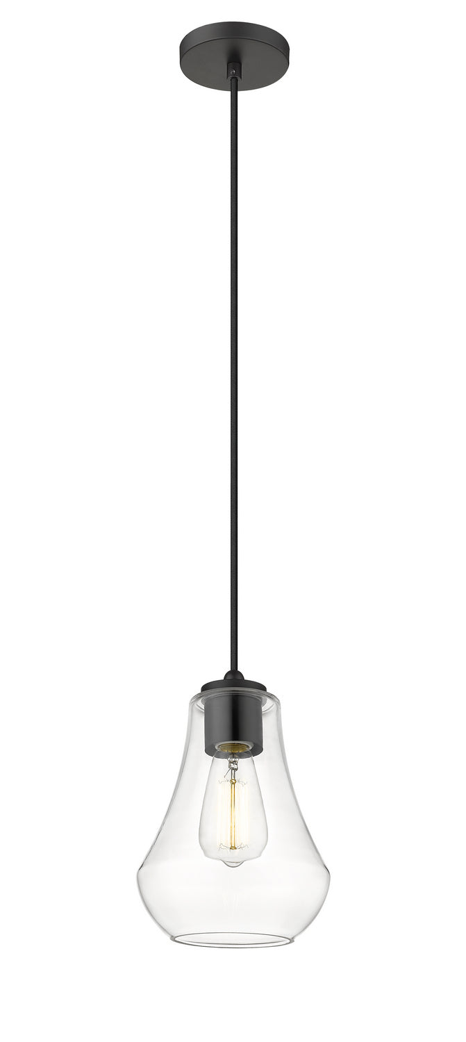 Innovations Auralume 490-1P-BK-G572-7 Pendant Light - Matte Black