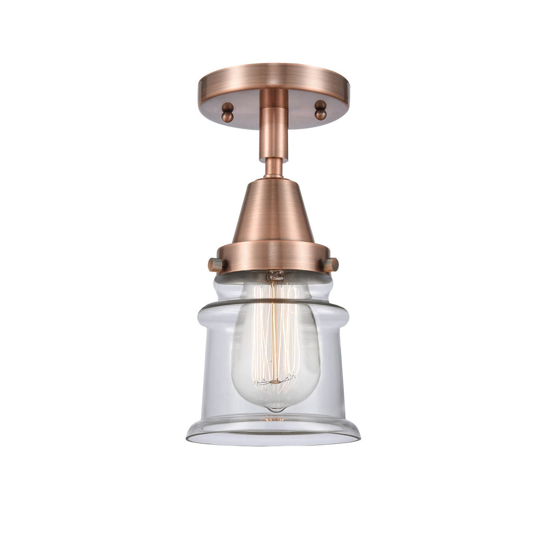 Innovations Caden 447-1C-AC-G182S Ceiling Light - Antique Copper