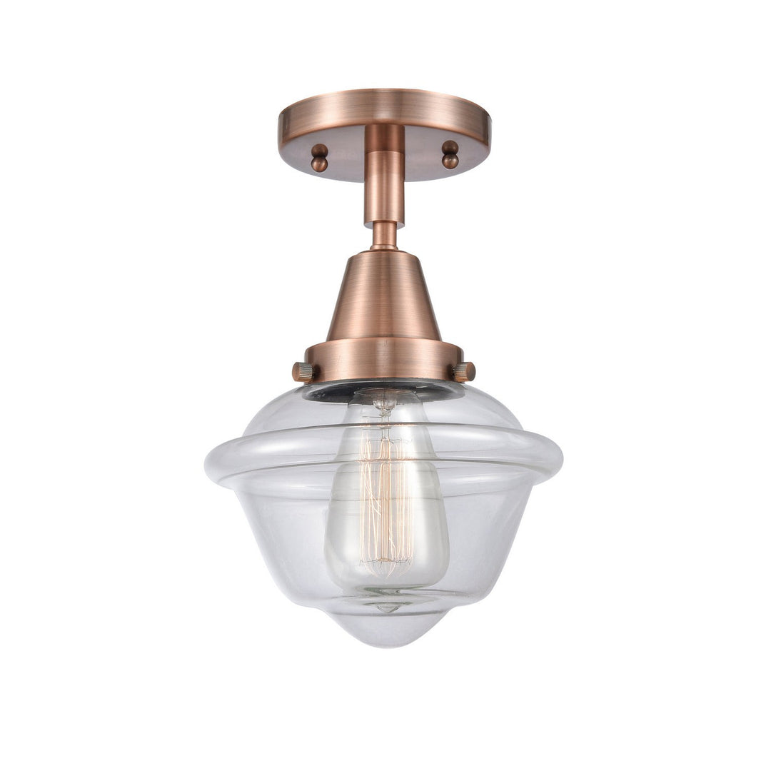 Innovations Caden 447-1C-AC-G532 Ceiling Light - Antique Copper