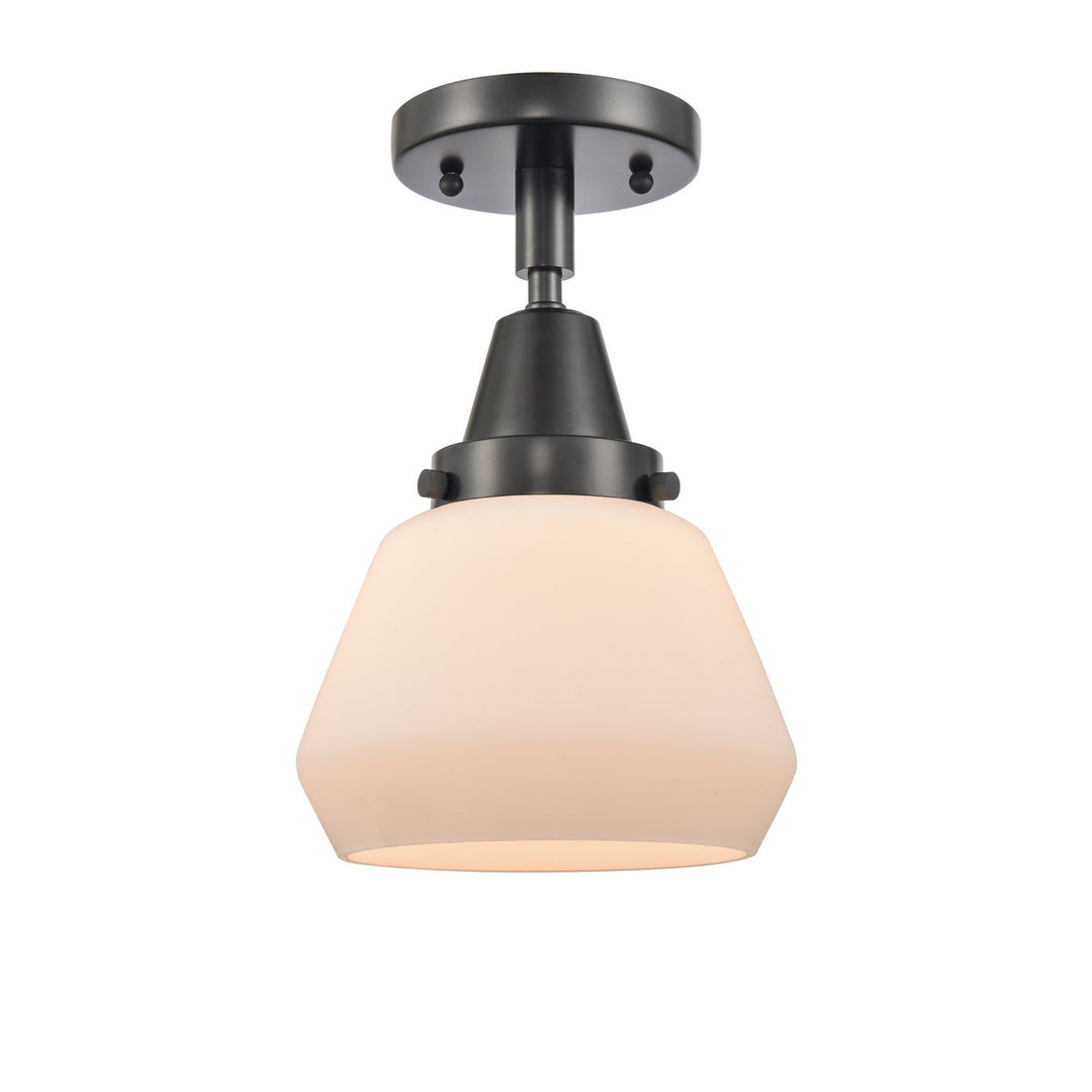 Innovations Caden 447-1C-BK-G171-LED Ceiling Light - Matte Black