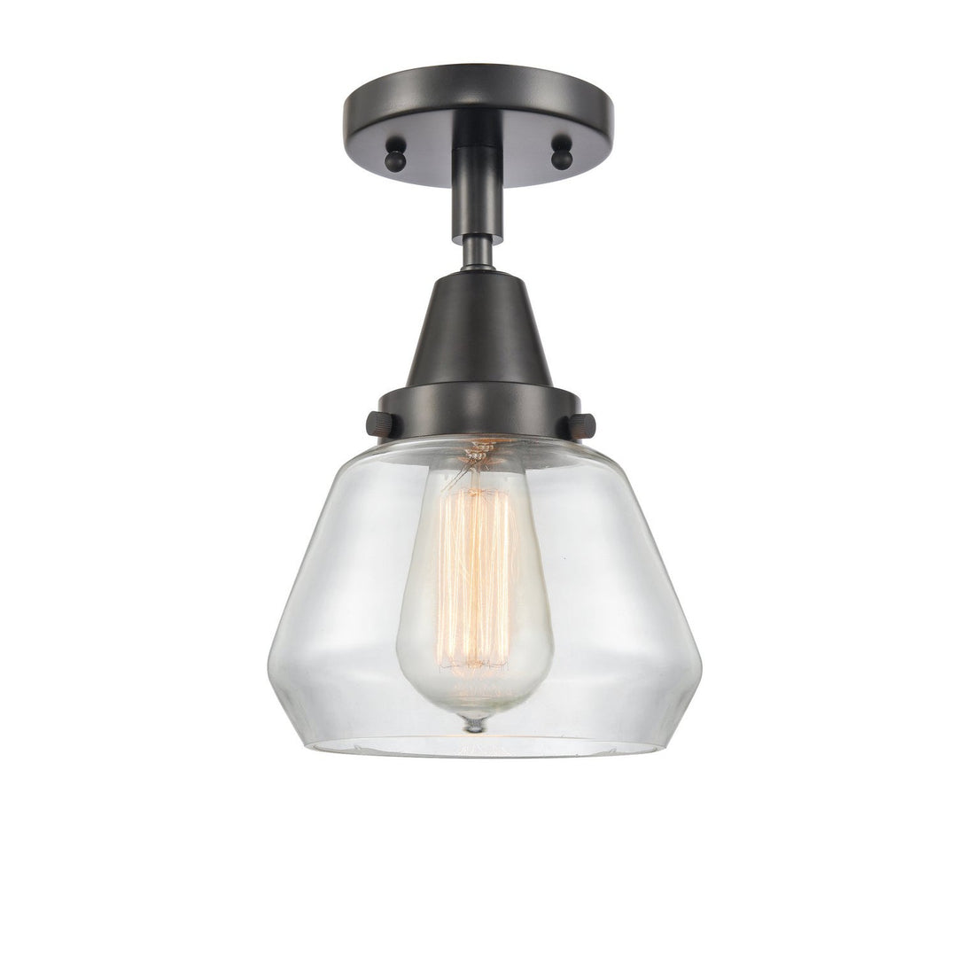 Innovations Caden 447-1C-BK-G172 Ceiling Light - Matte Black