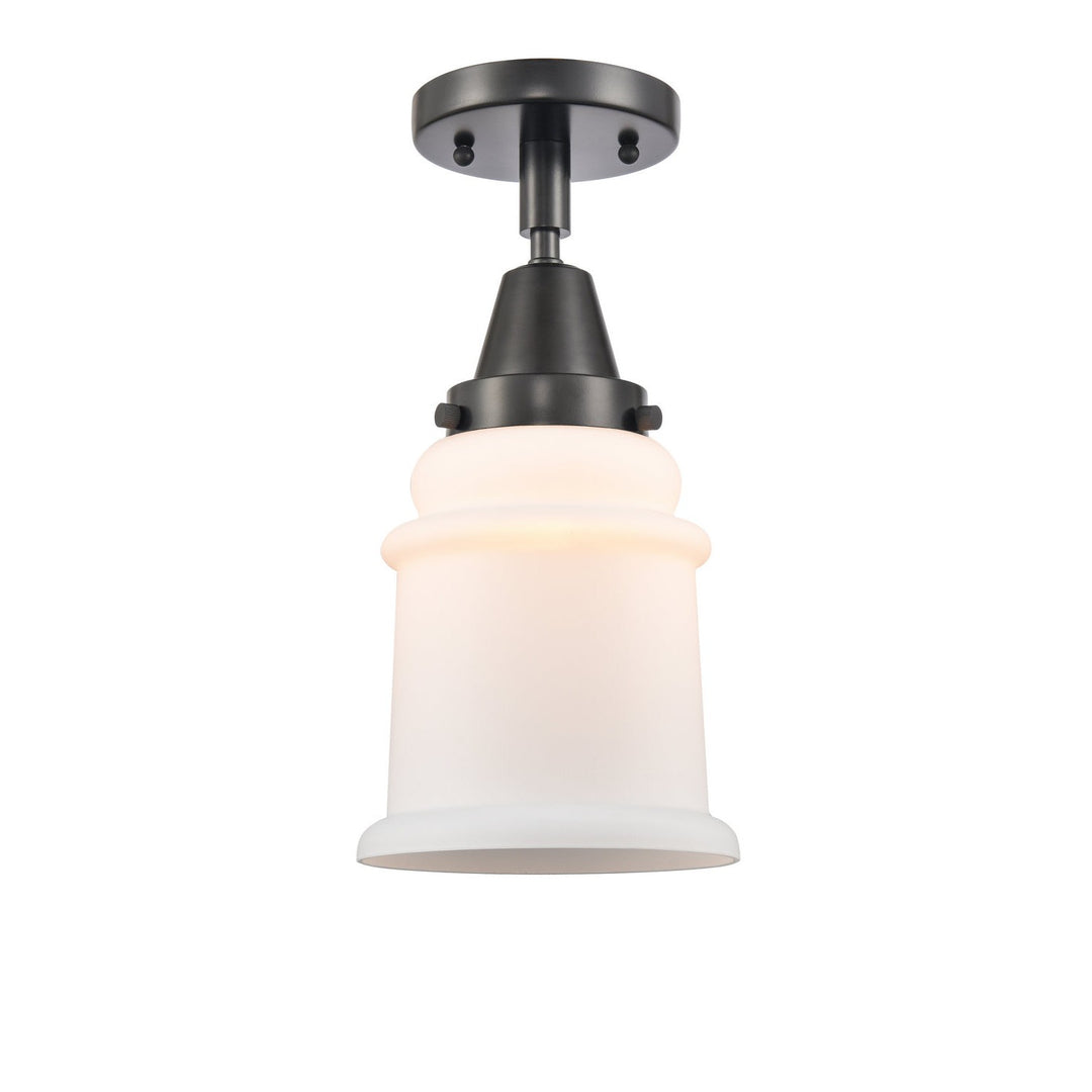 Innovations Caden 447-1C-BK-G181-LED Ceiling Light - Matte Black