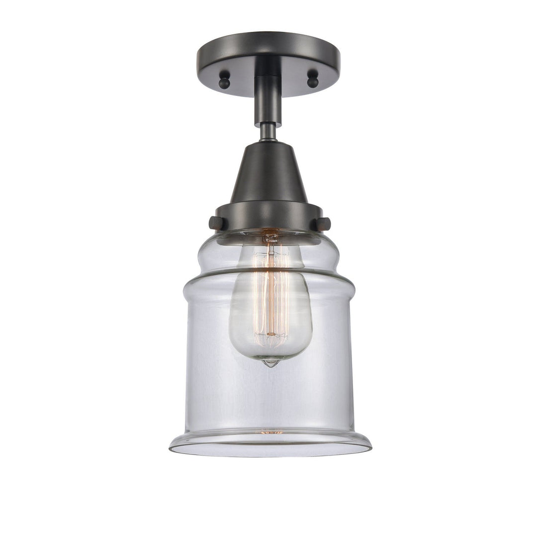 Innovations Caden 447-1C-BK-G182 Ceiling Light - Matte Black