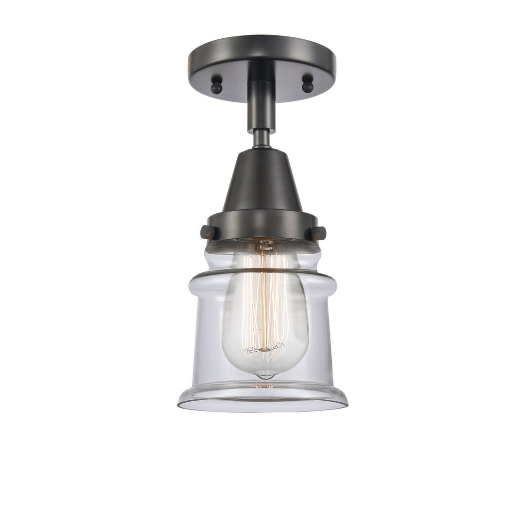 Innovations Caden 447-1C-BK-G182S-LED Ceiling Light - Matte Black