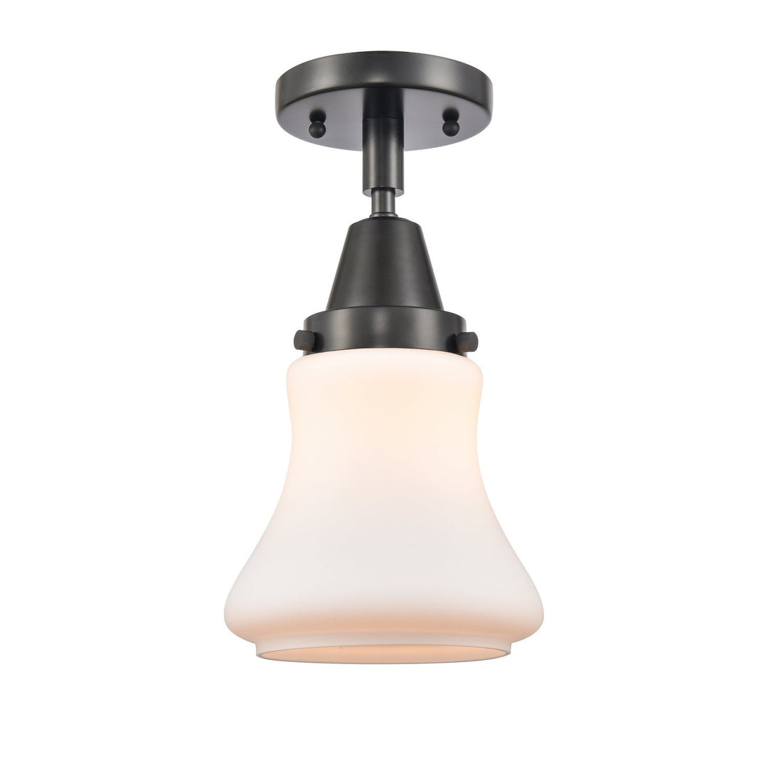 Innovations Caden 447-1C-BK-G191-LED Ceiling Light - Matte Black