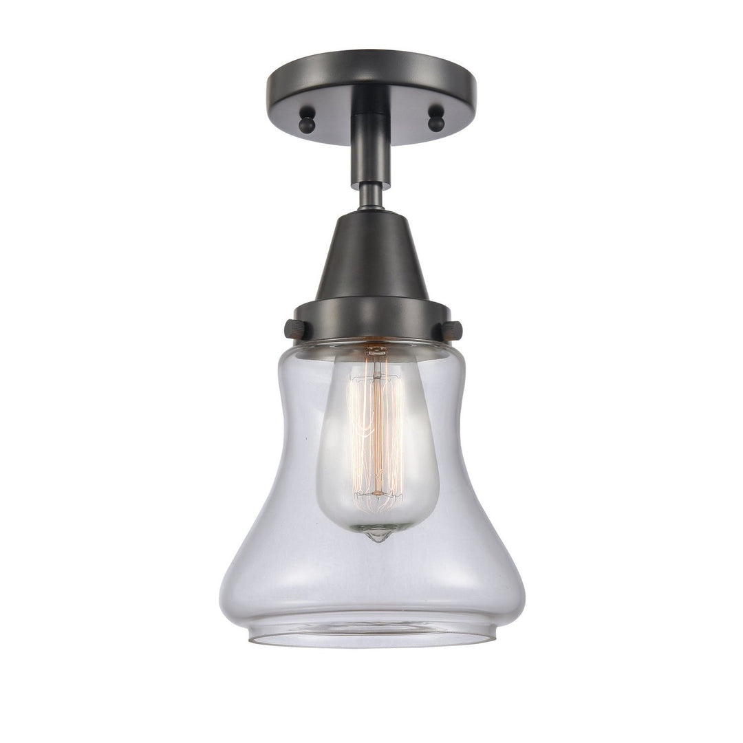 Innovations Caden 447-1C-BK-G192-LED Ceiling Light - Matte Black