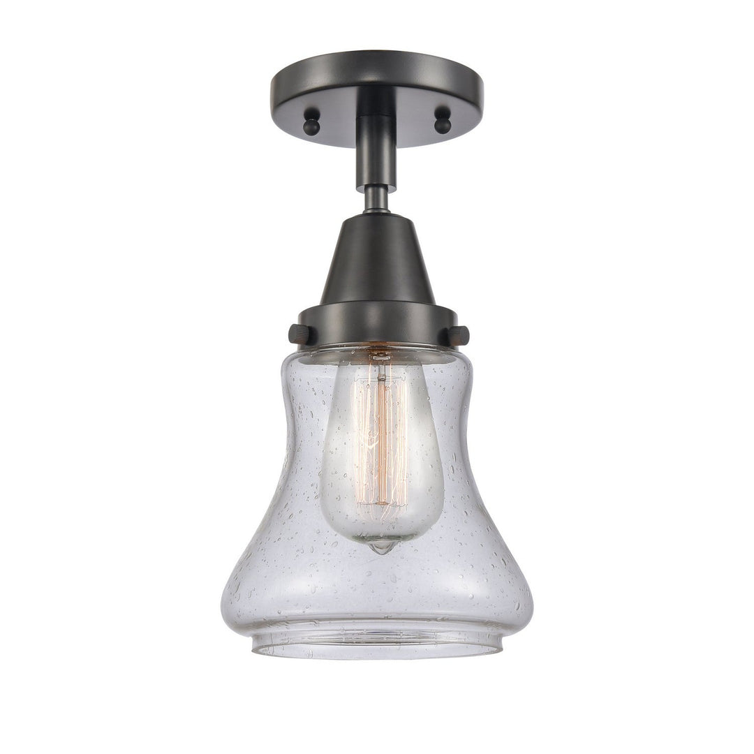 Innovations Caden 447-1C-BK-G194 Ceiling Light - Matte Black