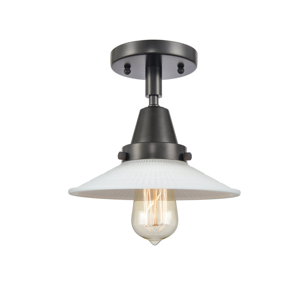 Innovations Caden 447-1C-BK-G1-LED Ceiling Light - Matte Black