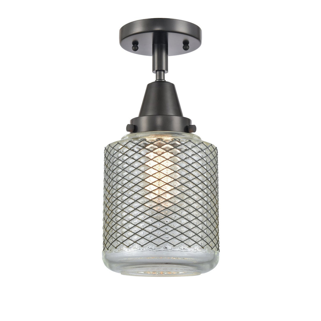 Innovations Caden 447-1C-BK-G262 Ceiling Light - Matte Black