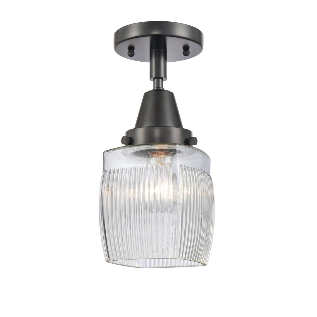 Innovations Caden 447-1C-BK-G302 Ceiling Light - Matte Black