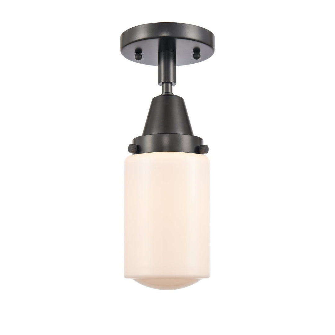 Innovations Caden 447-1C-BK-G311 Ceiling Light - Matte Black