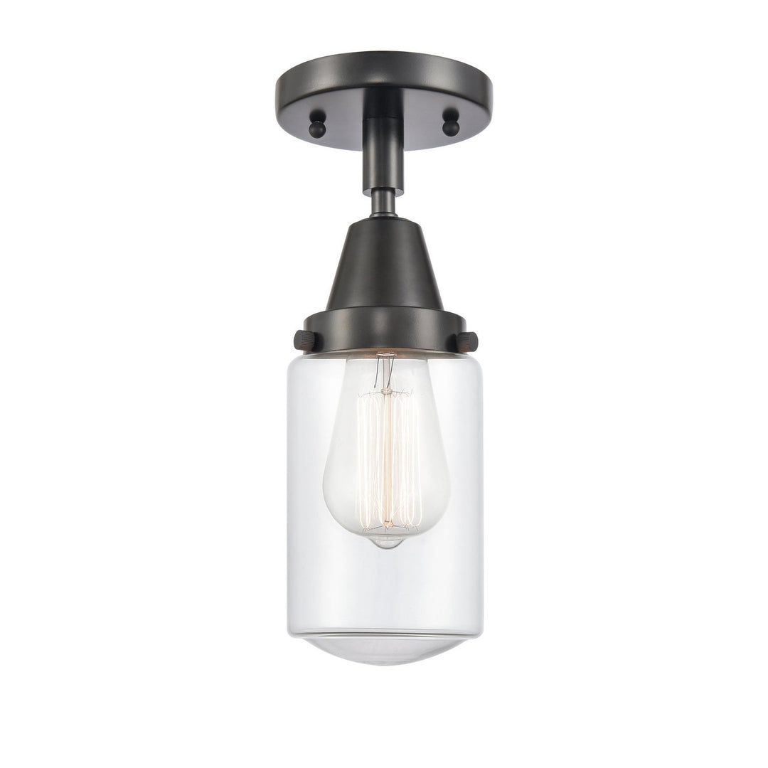 Innovations Caden 447-1C-BK-G312-LED Ceiling Light - Matte Black