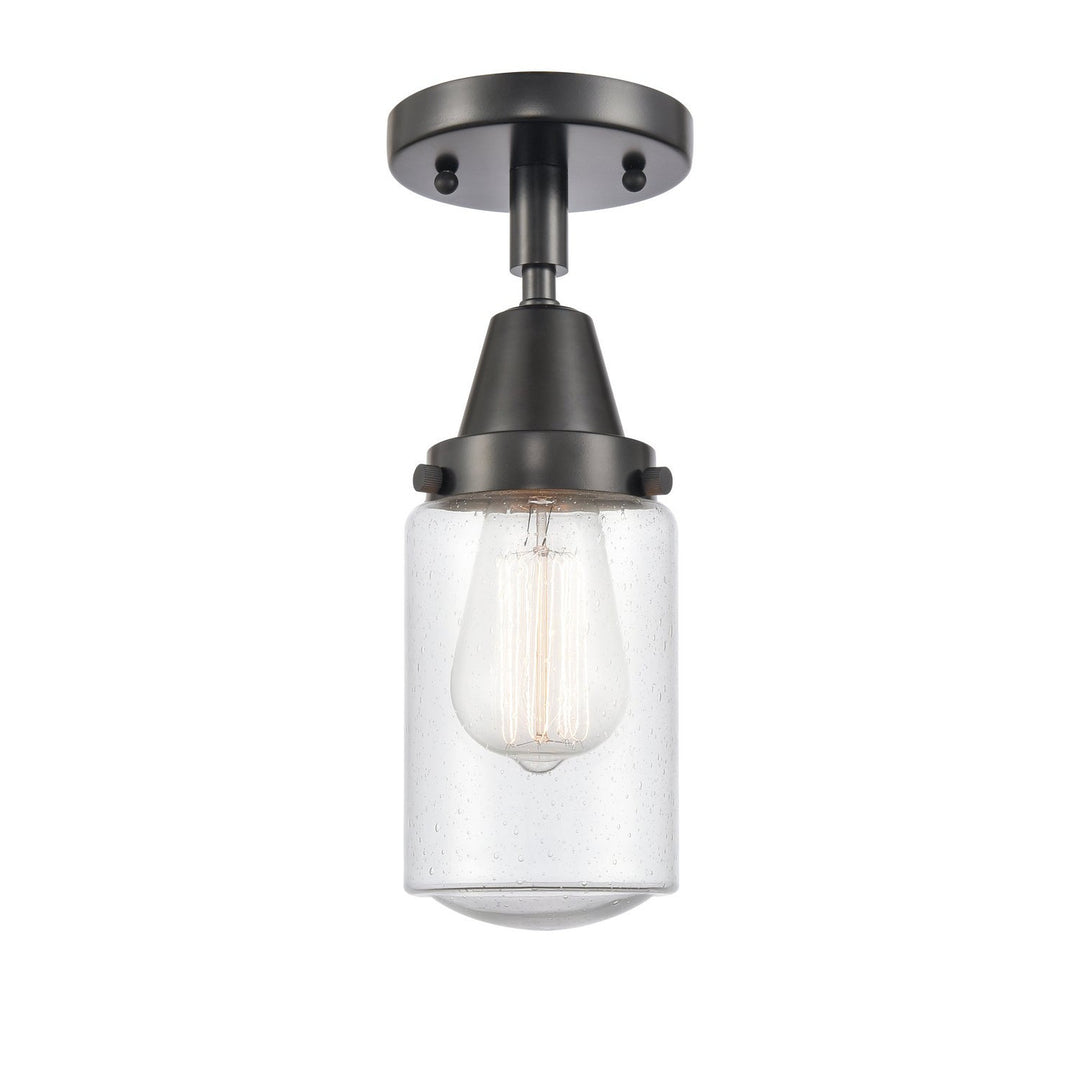 Innovations Caden 447-1C-BK-G314-LED Ceiling Light - Matte Black