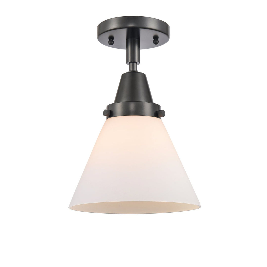 Innovations Caden 447-1C-BK-G41-LED Ceiling Light - Matte Black
